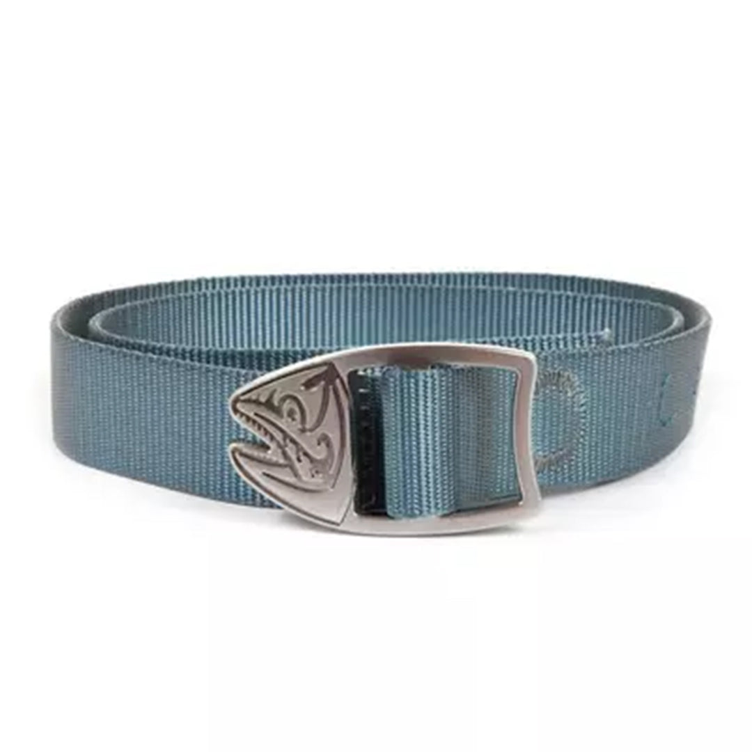 Fishpond Dorsal Fin Webbing Belt Tidal Blue