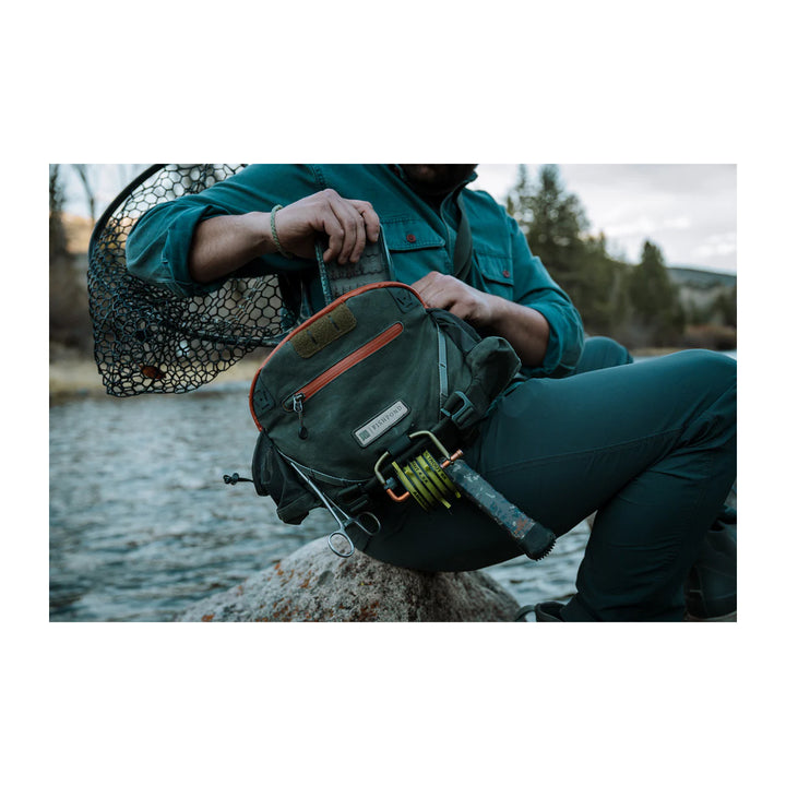 Fishpond Elkhorn Lumbar Pack Duskwood