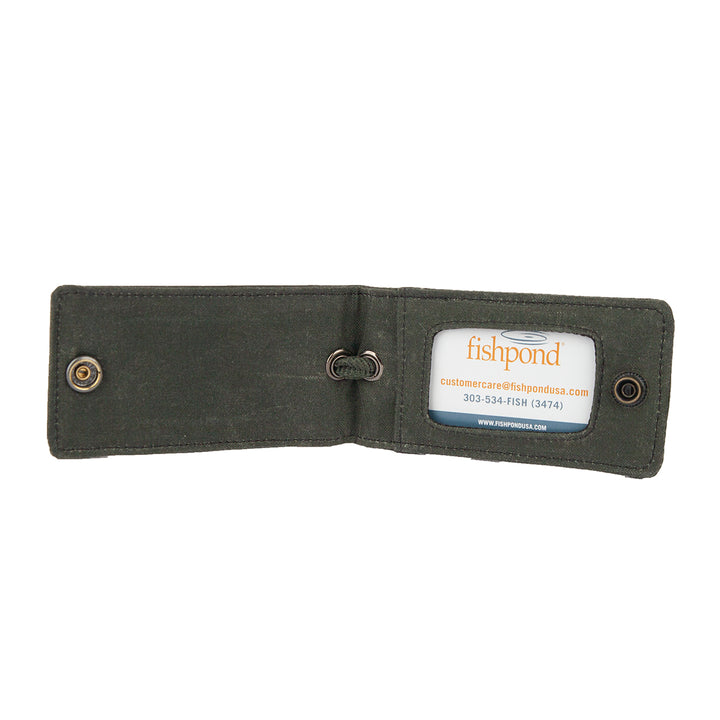 Fishpond Field Luggage Tag Duskwood