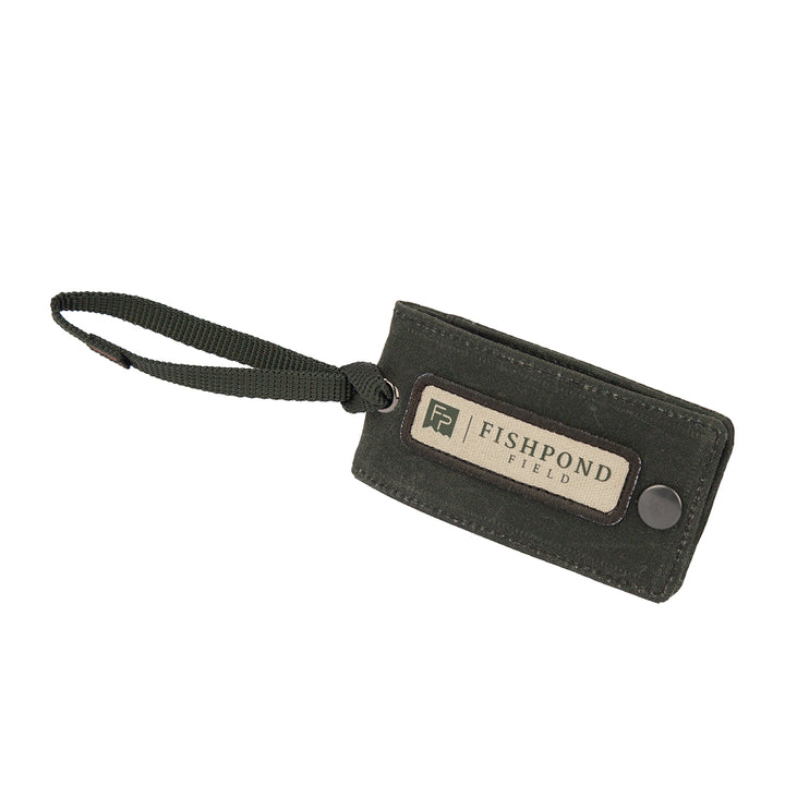 Fishpond Field Luggage Tag Duskwood