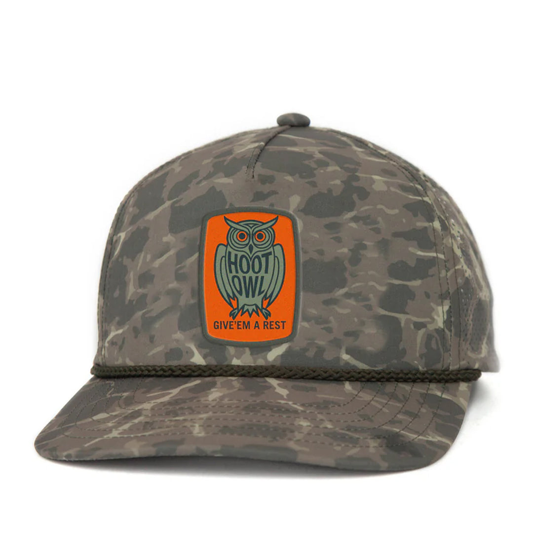 Fishpond Hoot Owl Hat Overcast Camo