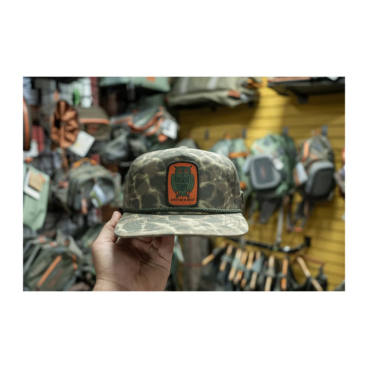 Fishpond Hoot Owl Hat Overcast Camo