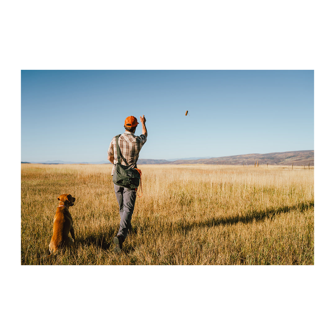 Fishpond Lodgepole Fishing Satchel Duskwood