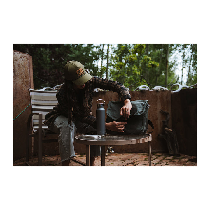 Fishpond Lodgepole Fishing Satchel Duskwood