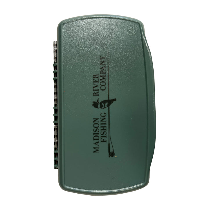 Fishpond MRFC Logo Tacky Pescador Fly Box Medium Clear Dynamic Foam Dynamic Foam