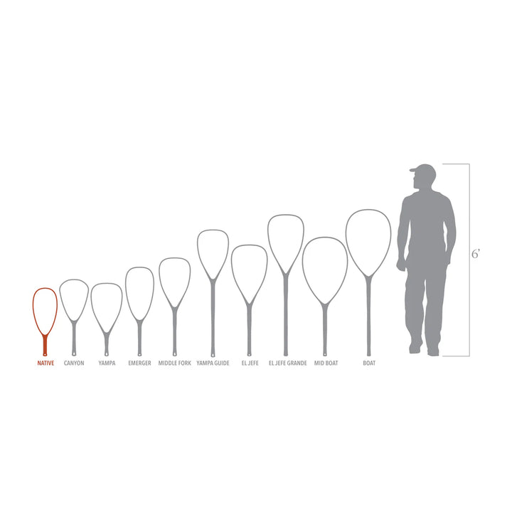 Fishpond Nomad Native Net BT 2.0
