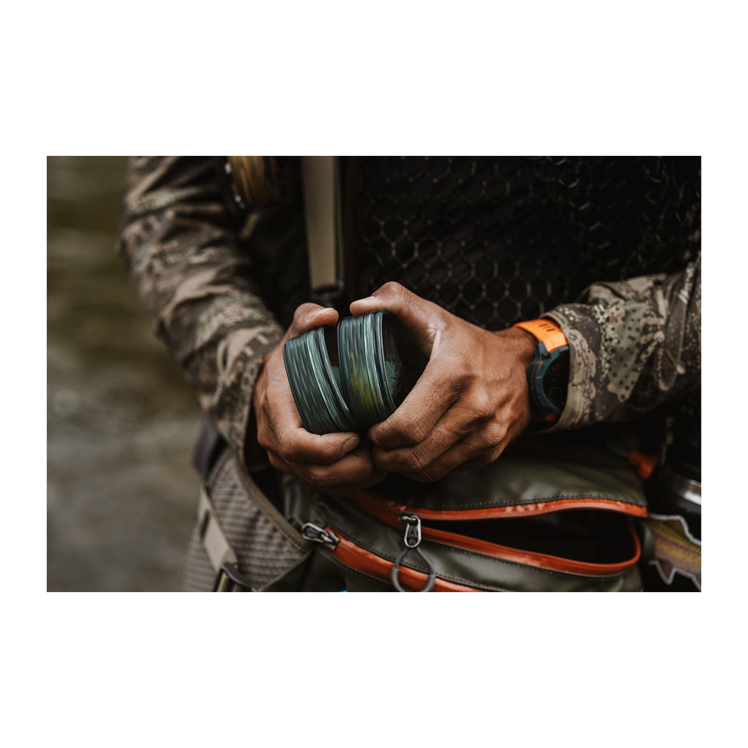 Fishpond Predator Fly Puck Smoke Grey