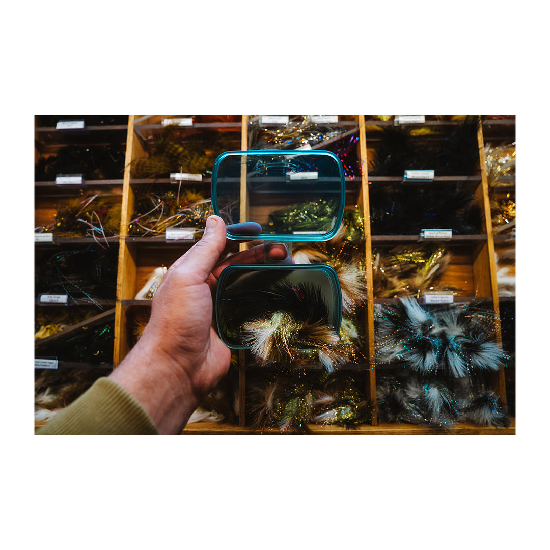 Fishpond Predator Fly Puck Smoke Grey