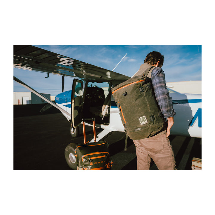 Fishpond River Bank Backpack Duskwood