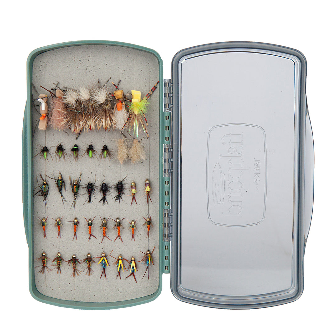 Fishpond Tacky Pescador Fly Box Medium Clear Dynamic Foam