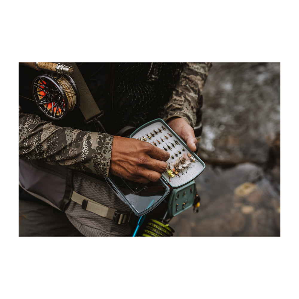 Fishpond Tacky Pescador Fly Box Medium Clear Dynamic Foam