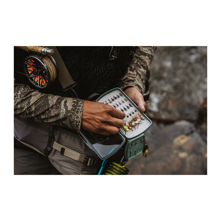 Fishpond Tacky Pescador Fly Box Medium Clear Dynamic Foam