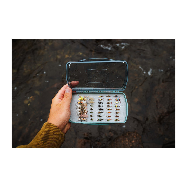Fishpond Tacky Pescador Fly Box Medium Clear Dynamic Foam