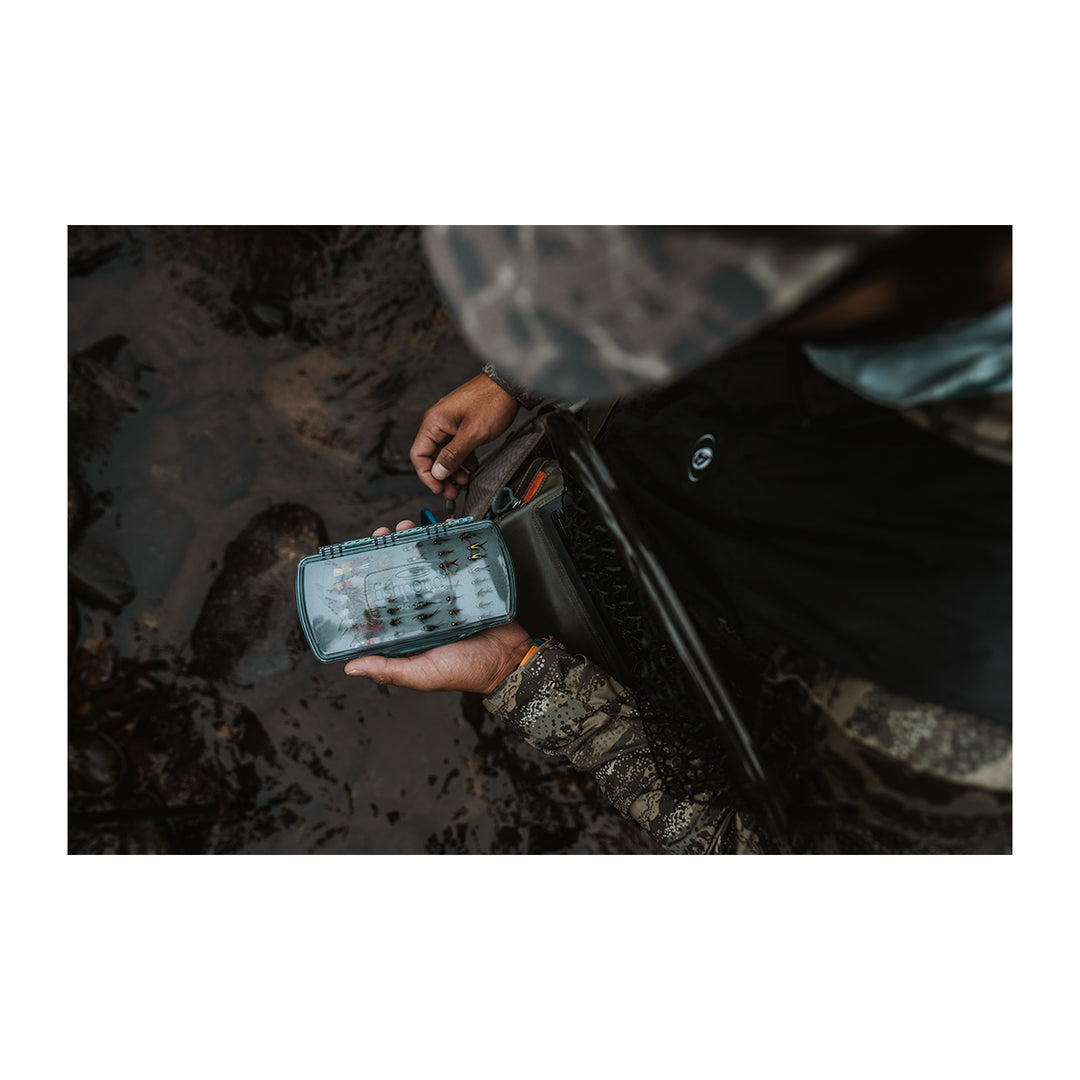 Fishpond Tacky Pescador Fly Box Medium Clear Dynamic Foam