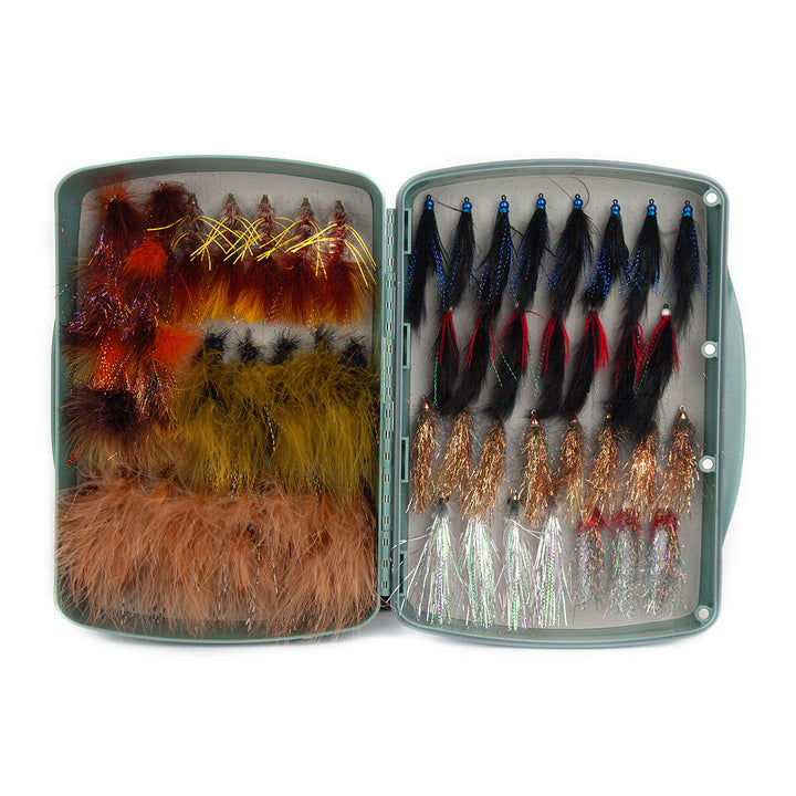 Fishpond Tacky Pescador Fly Box XL Dynamic Foam Smoke Grey