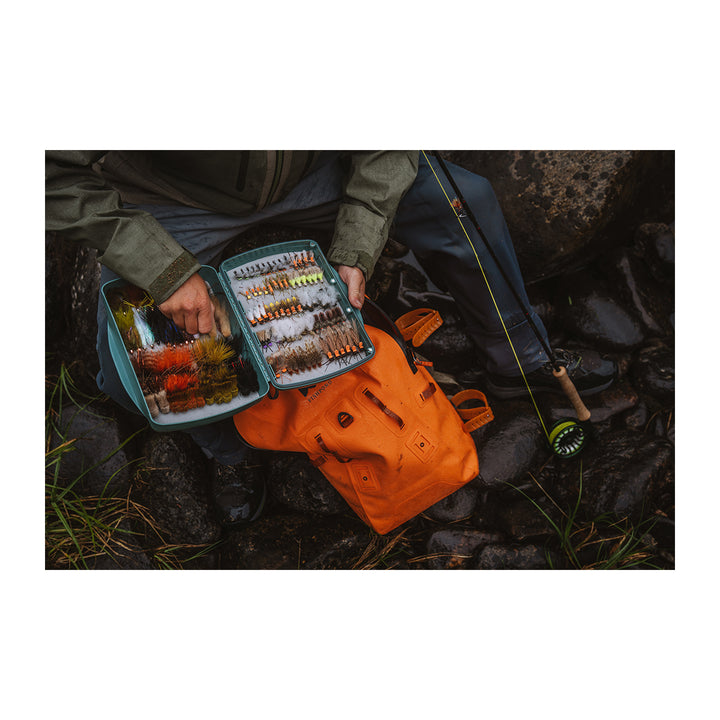 Fishpond Tacky Pescador Fly Box XL Dynamic Foam Smoke Grey