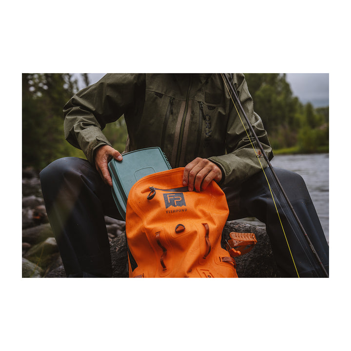 Fishpond Tacky Pescador Fly Box XL Dynamic Foam Smoke Grey