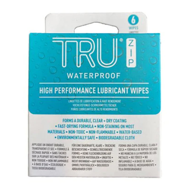 Fishpond TruZip Lubricant Wipe
