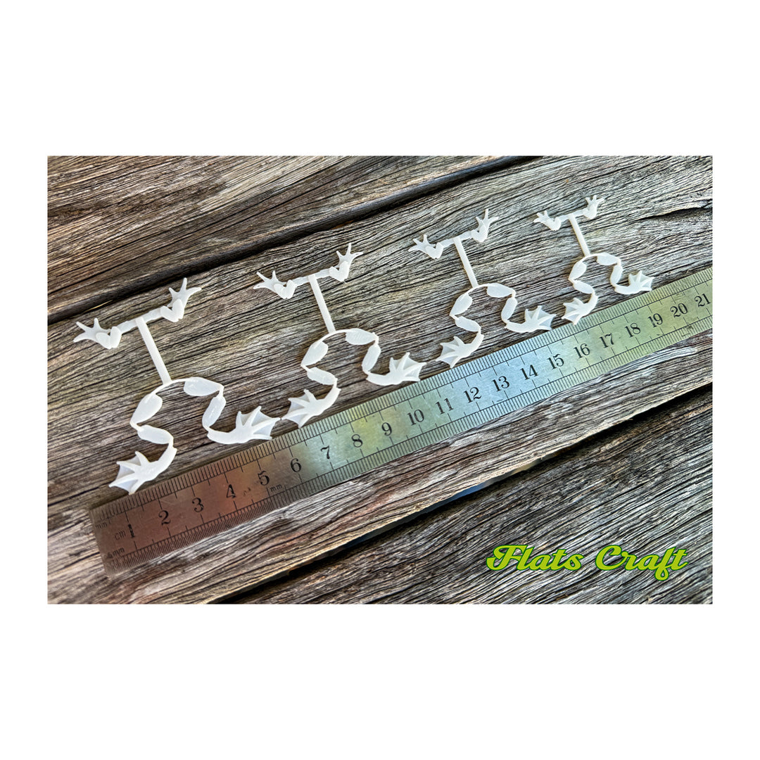 Flats Craft Frogger Frames White Small