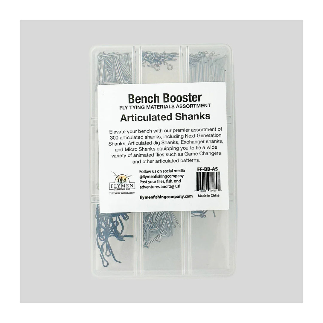 FlyMen Bench Booster - Articulated Shank Assortment