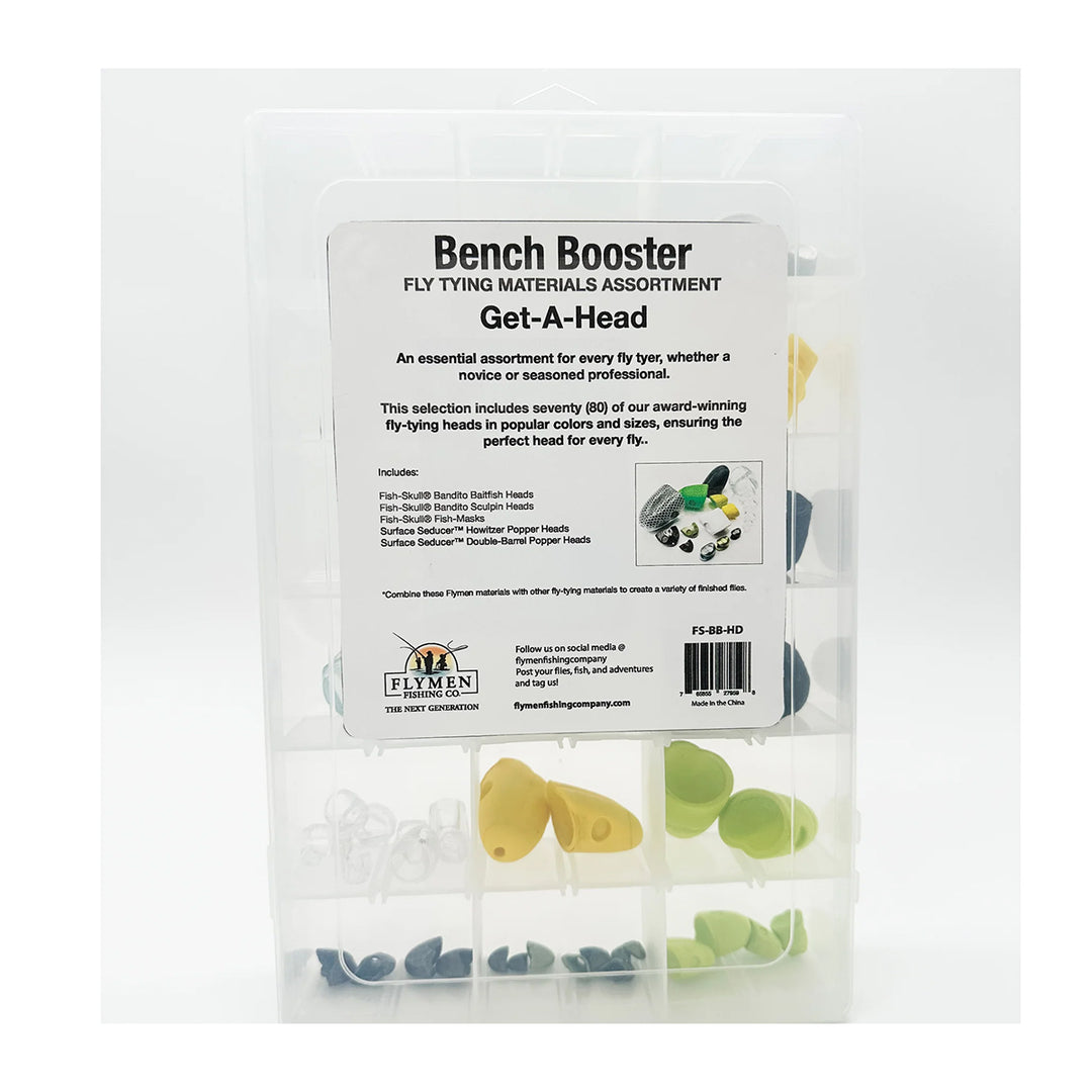 FlyMen Bench Booster - Get A Head