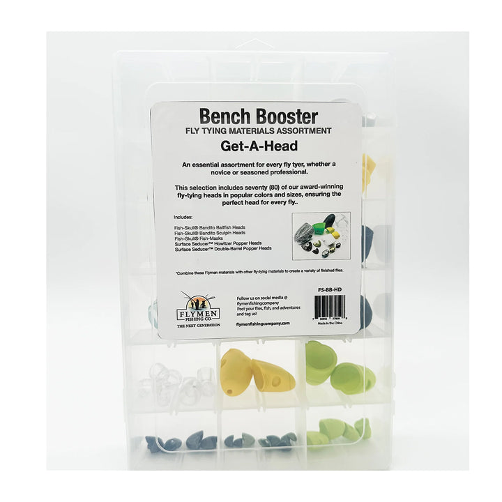 FlyMen Bench Booster - Get A Head