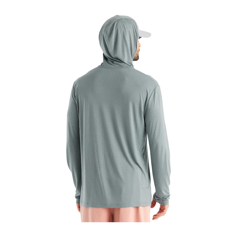 Free Fly Bamboo Lightweight Hoodie Slate