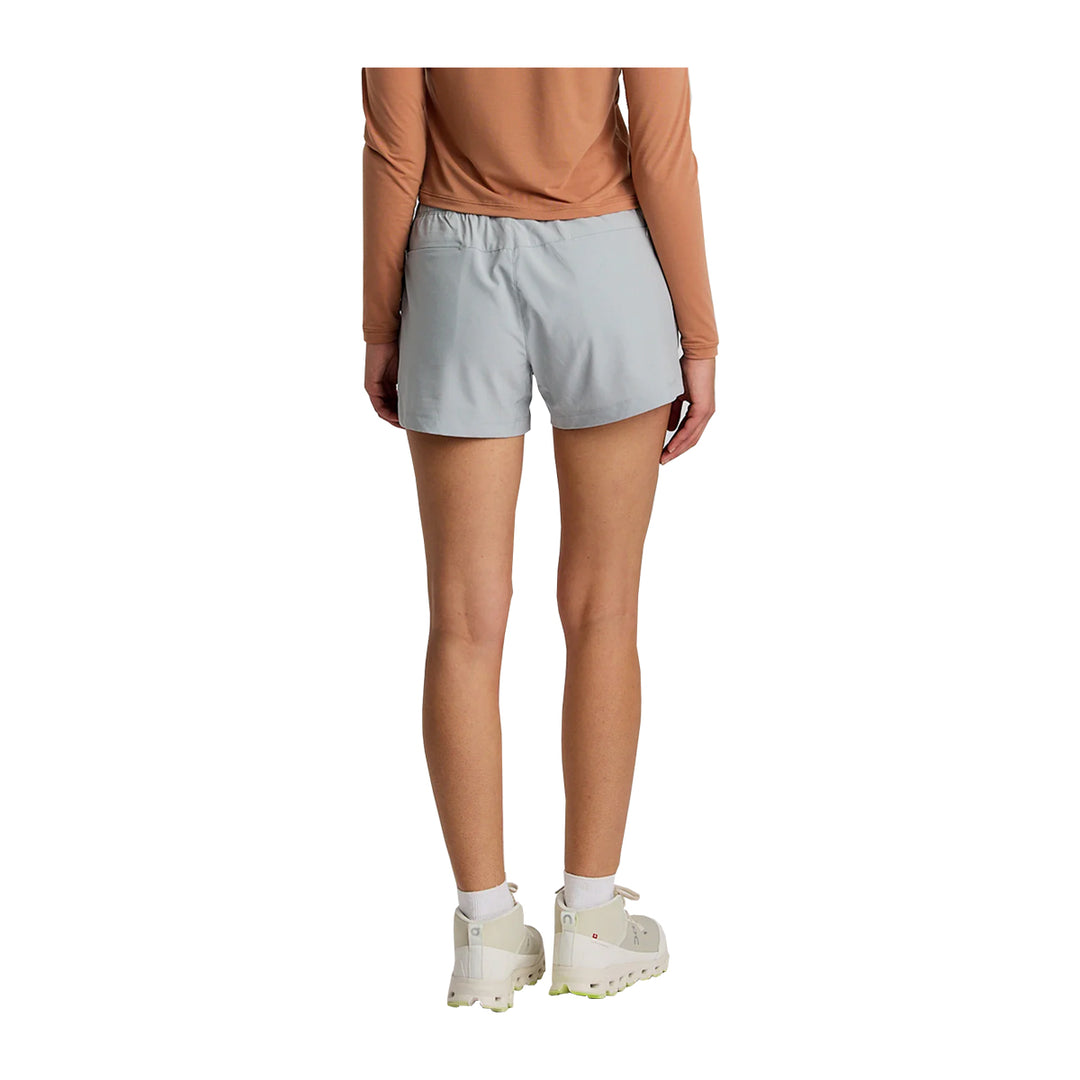 Free Fly Womens Pull-On Breeze Short Aspen Grey