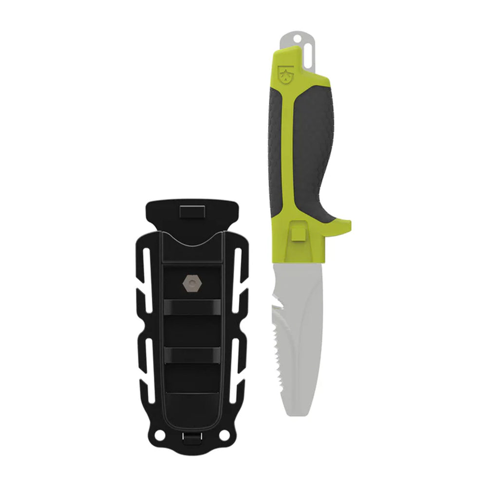 Gear Aid Tanu Blunt Tip Knife Nav Green