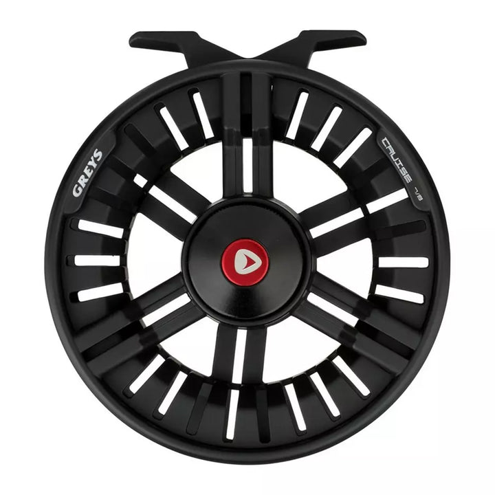 Greys Cruise Fly Reel Black 5/6wt
