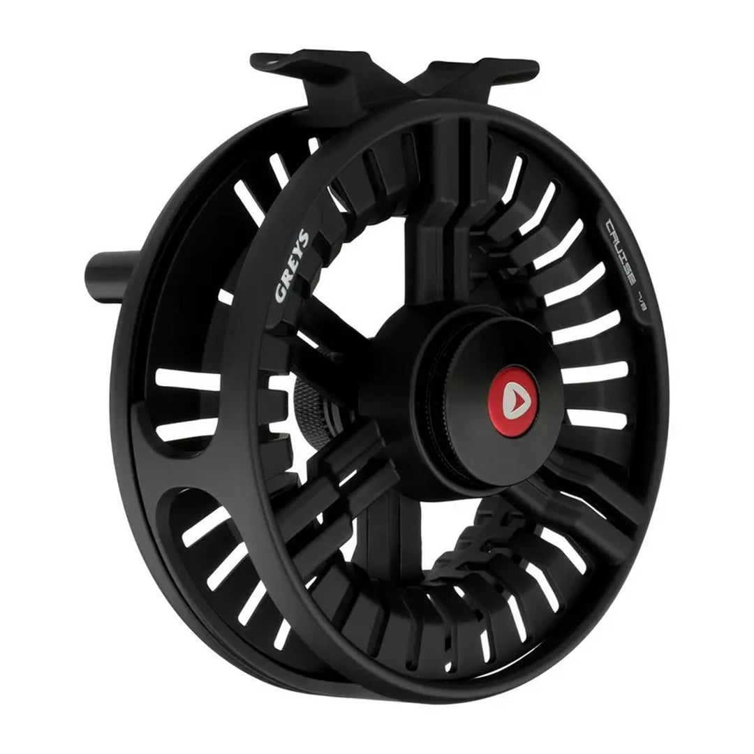 Greys Cruise Fly Reel Black 5/6wt