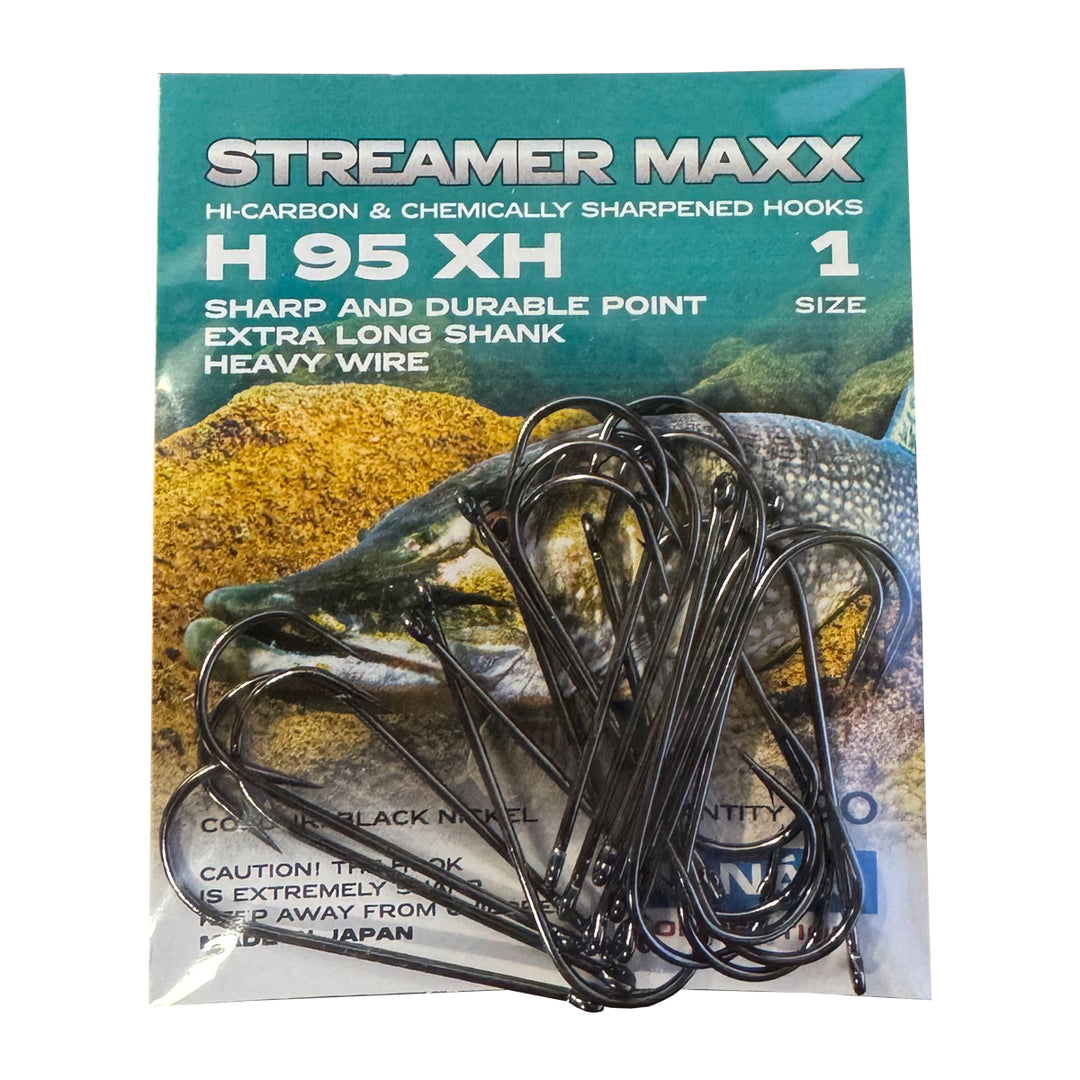 Hanak 95 XH Streamer Maxx Barbed Hooks