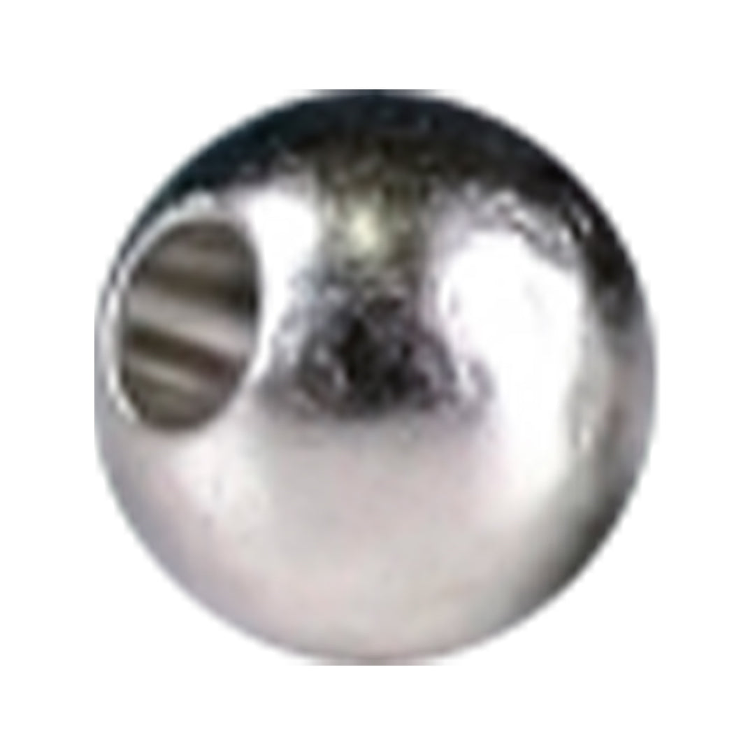 Hanak Tungsten Beads Eco+ Silver