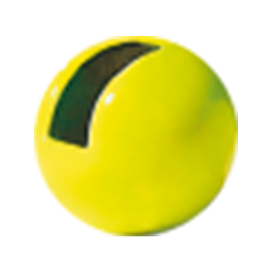 Hanak Tungsten Slotted Beads Fluoro+ Chartreuse