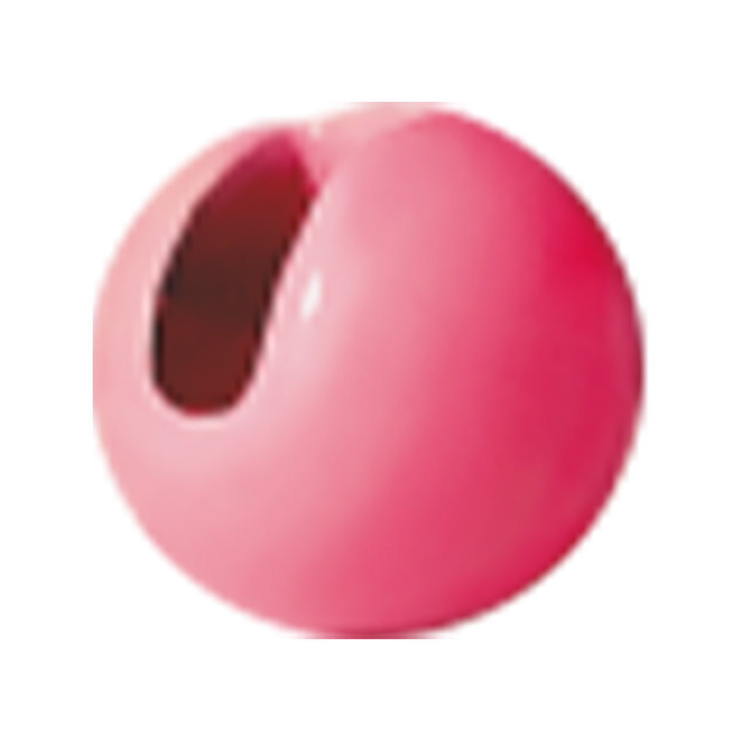 Hanak Tungsten Slotted Beads Fluoro+ Hot Pink