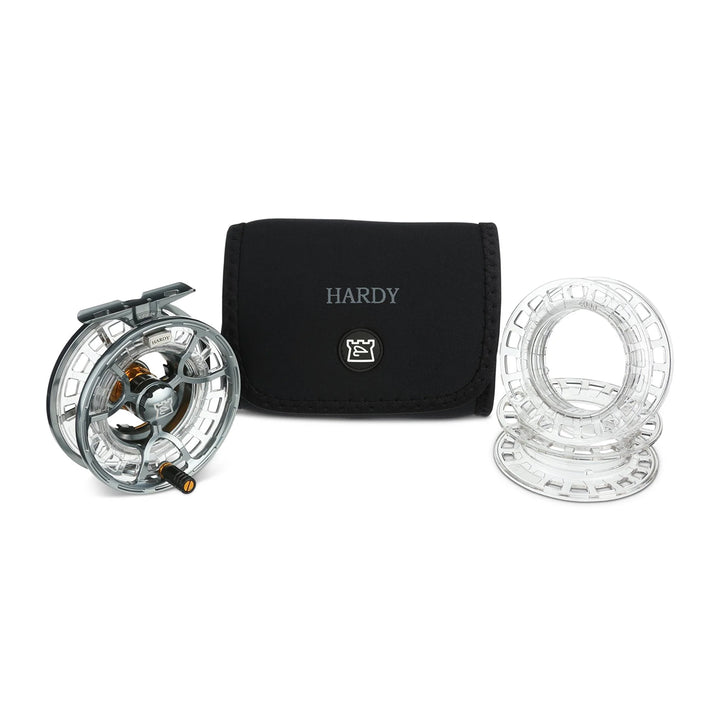 Hardy Averon Cassette Reel Titanium