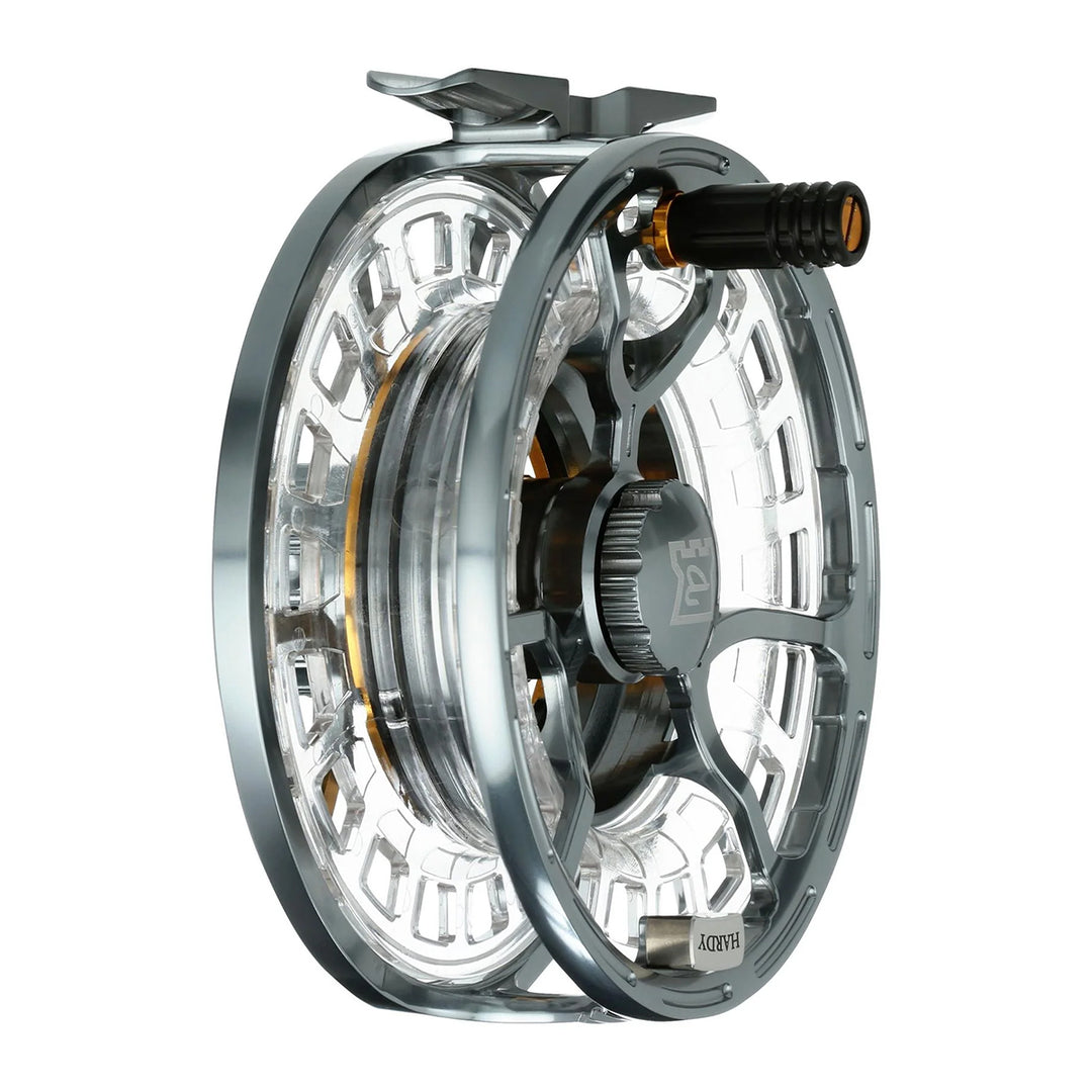 Hardy Averon Cassette Reel Titanium