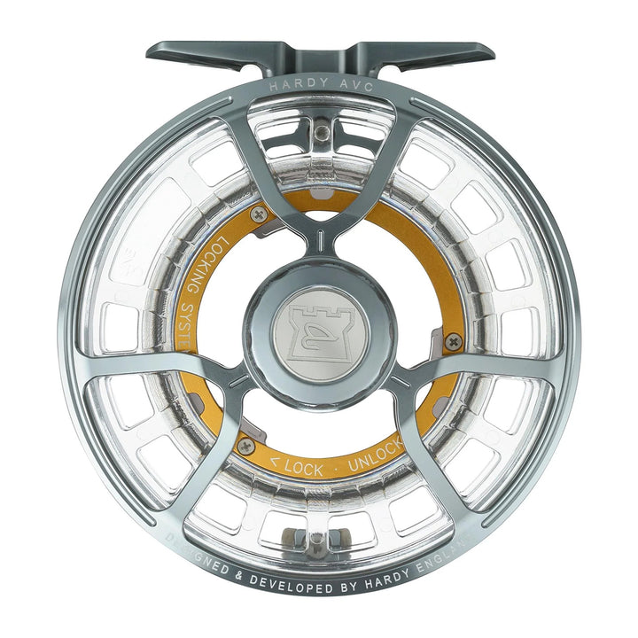 Hardy Averon Cassette Reel Titanium