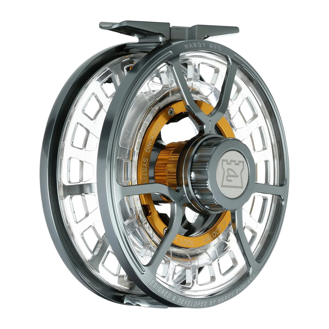 Hardy Averon Cassette Reel Titanium