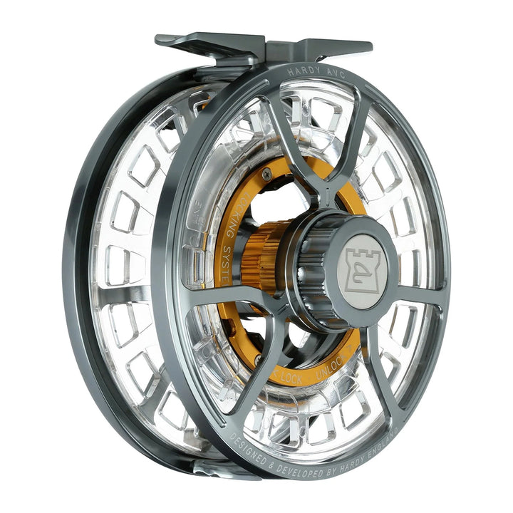 Hardy Averon Cassette Reel Titanium