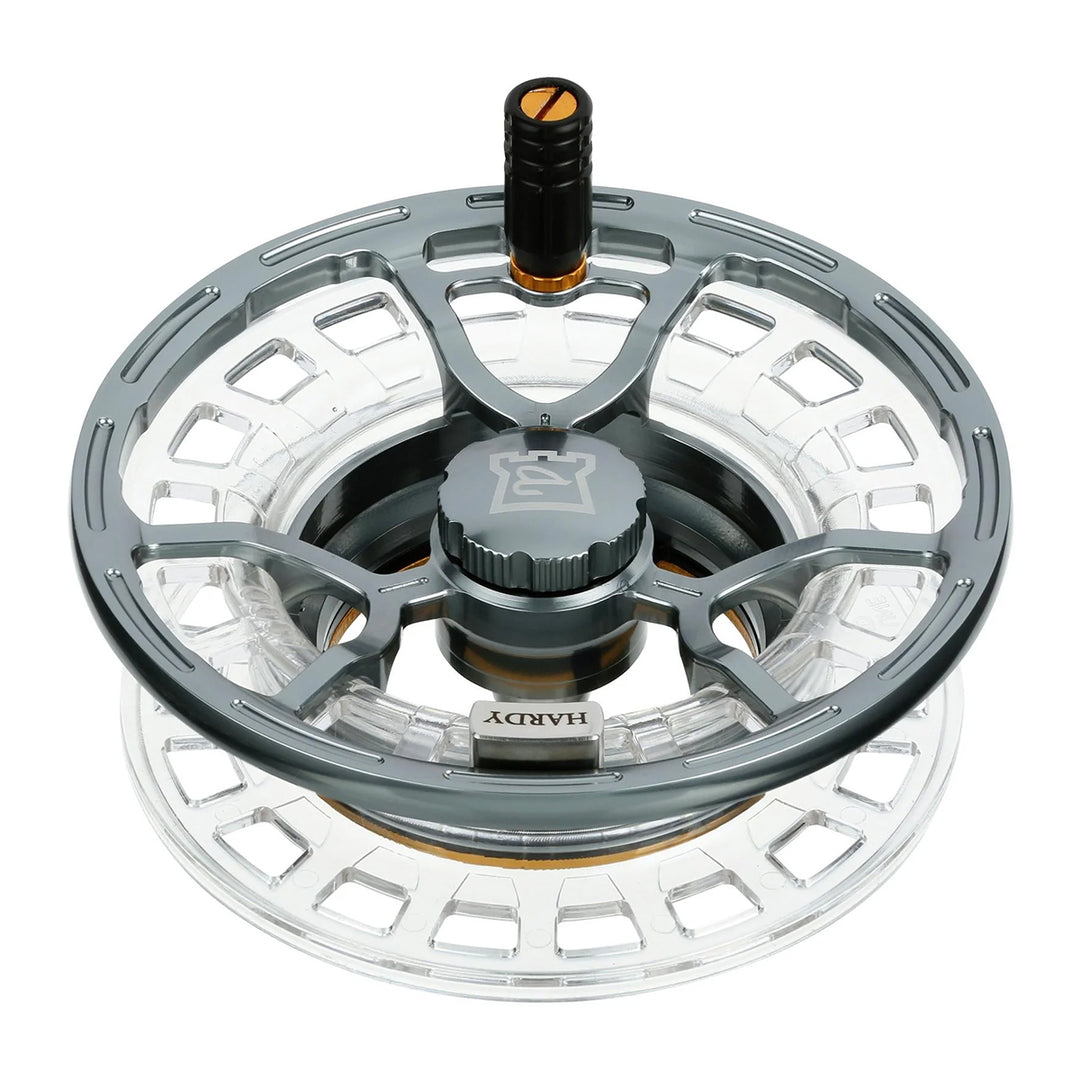 Hardy Averon Cassette Reel Titanium