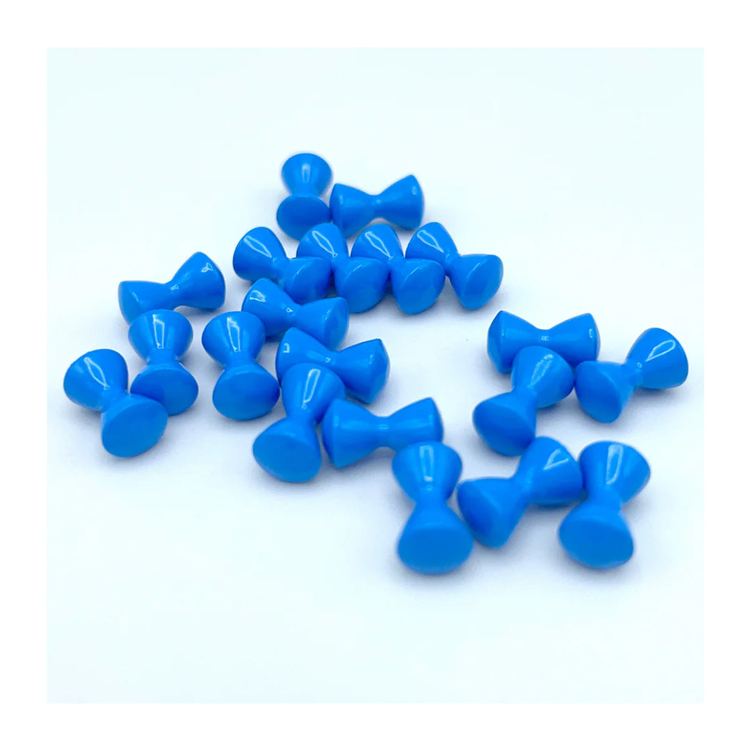 Hareline Brass Eyes Blue