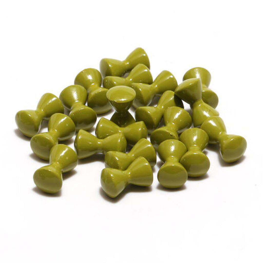 Hareline Brass Eyes Olive