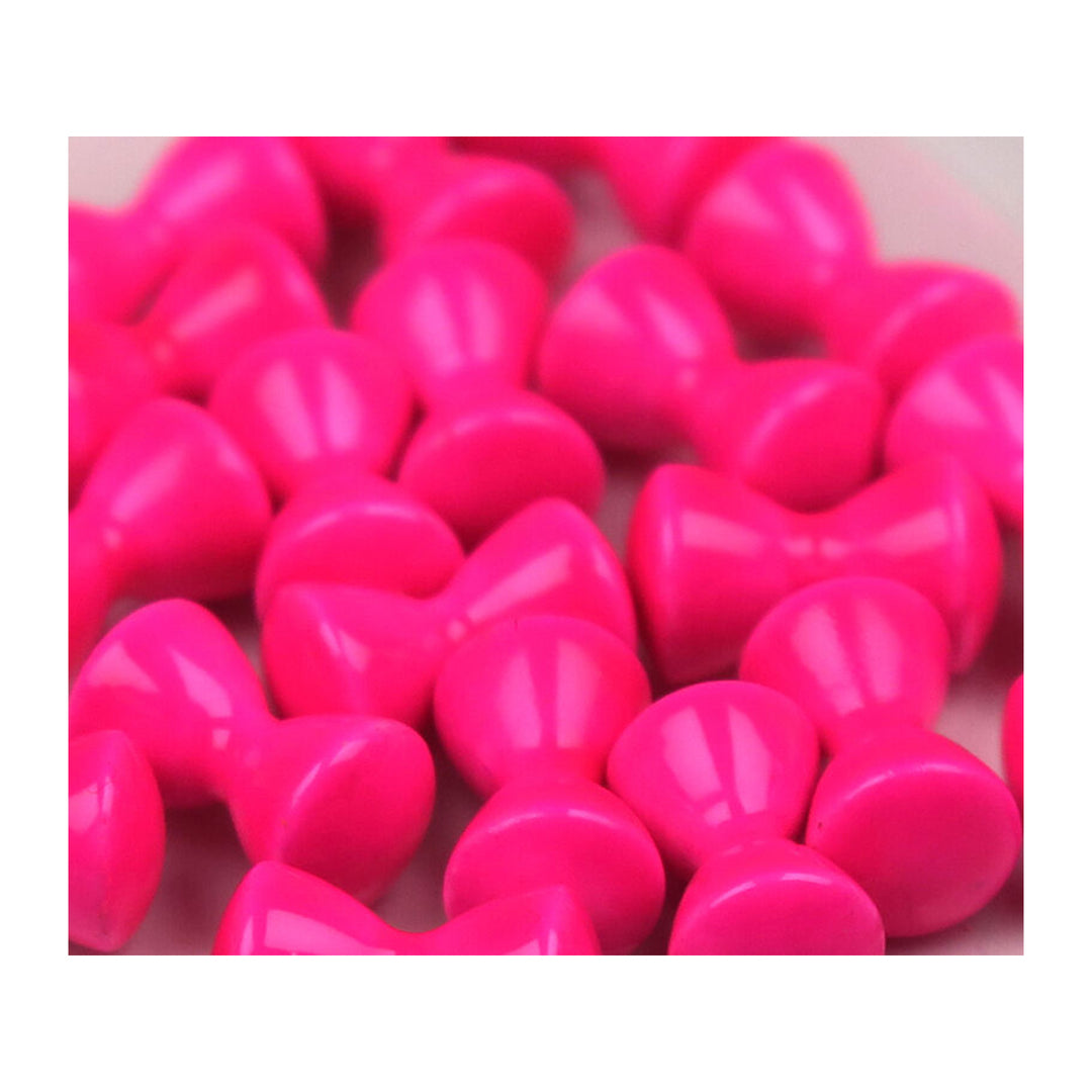 Hareline Brass Eyes Pink