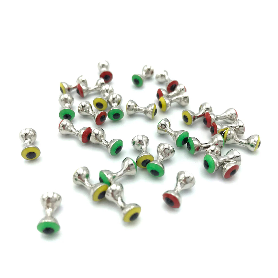 Hareline Tungsten Predator Eyes Small