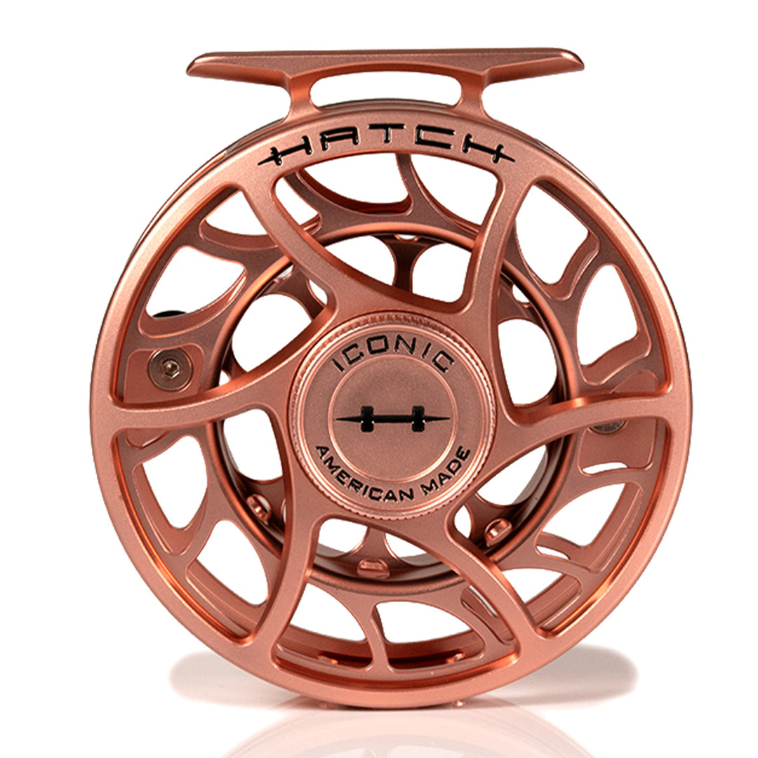 Hatch Iconic 5 Plus Fly Reel Penny Dropper