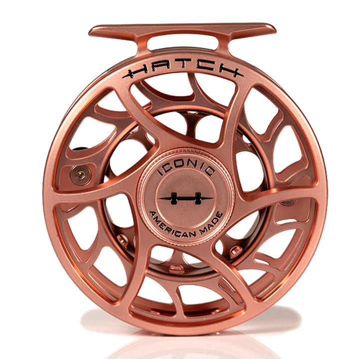 Hatch Iconic 5 Plus Fly Reel Penny Dropper