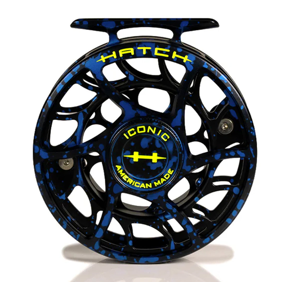 Hatch Iconic 5 Plus Reel Custom Dark Matter