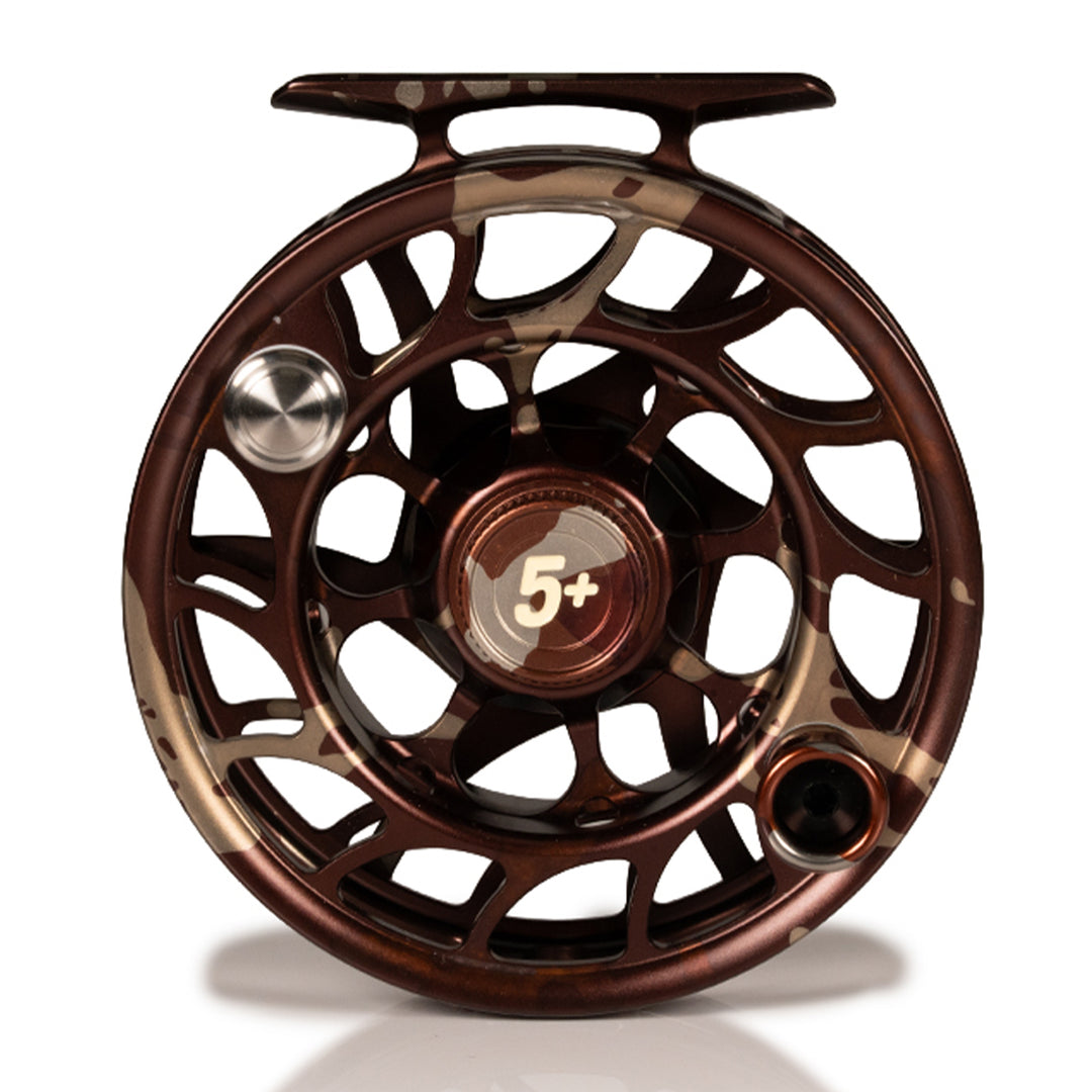 Hatch Iconic Fly Reel 5 Plus Camo/Bone White
