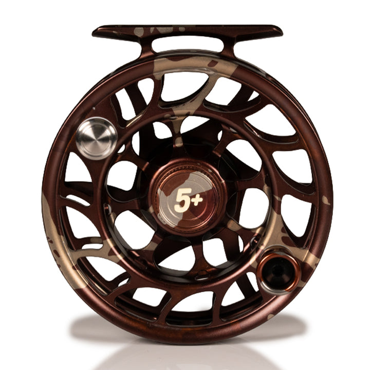 Hatch Iconic Fly Reel 5 Plus Camo/Bone White